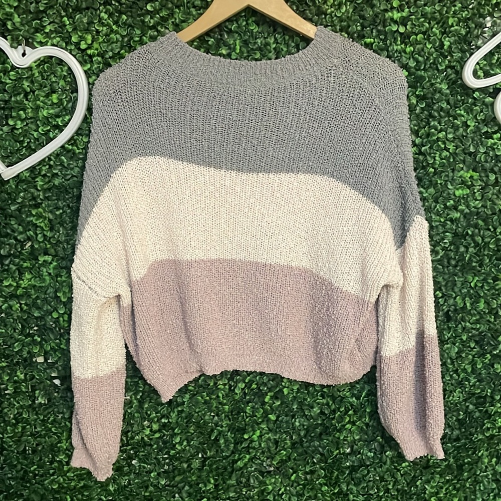 Debut Multicolored Sweater Size Small - Picture 2 of 3